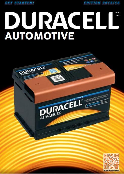 Duracell automotive 2016