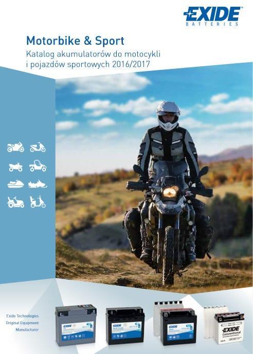 Katalog Exide 2017