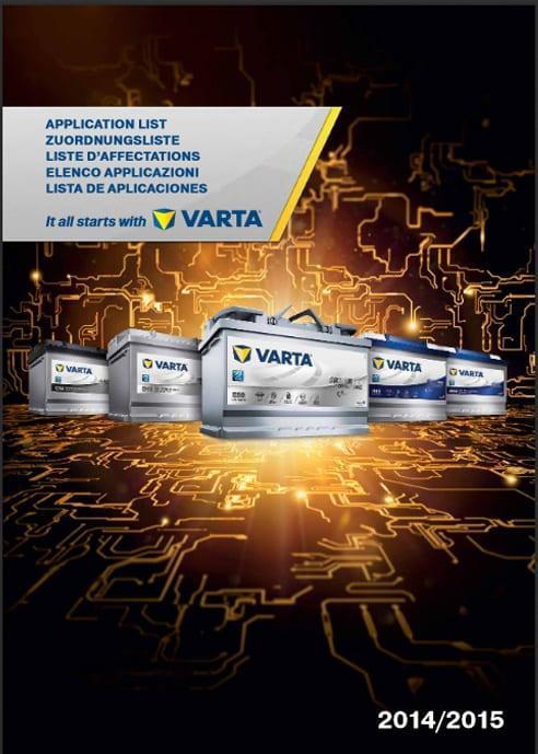 Varta automotive 2015