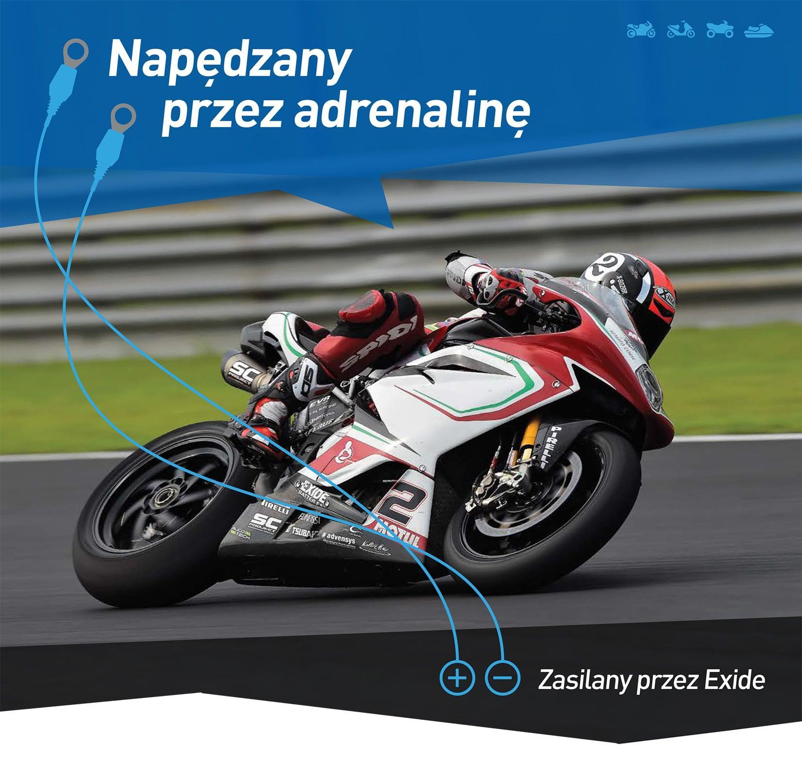 Napędzany przez adrenalinę