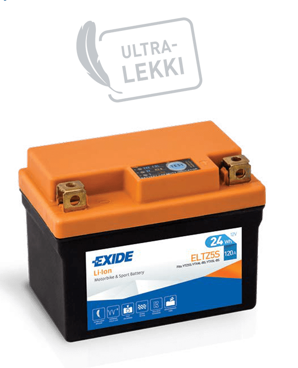 Ulotka Exide Li Ion 2